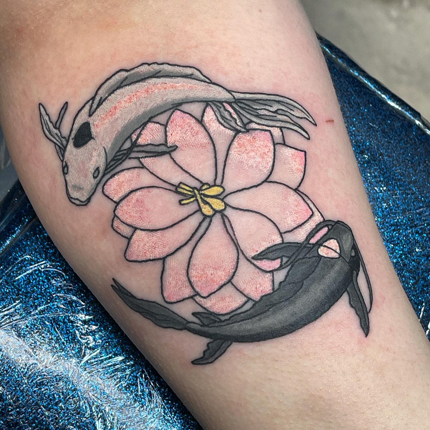 Avatar Koi Fish Tattoo -lauren_tattoos